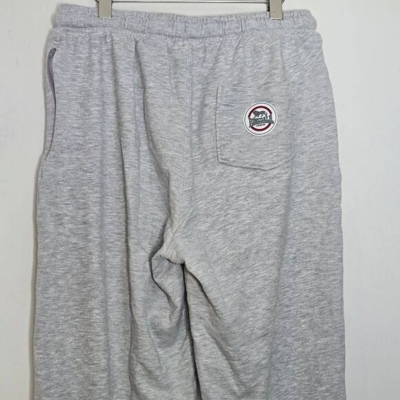 Lonsdale London Men’s Sweatpants Size Large  Pockets Gray - Picture 5 of 6